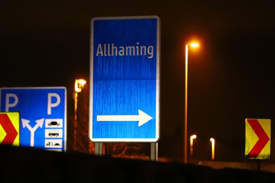 Traffic Manager der ASFINAG retten "Geister-Pferd" von der Westautobahn bei Allhaming