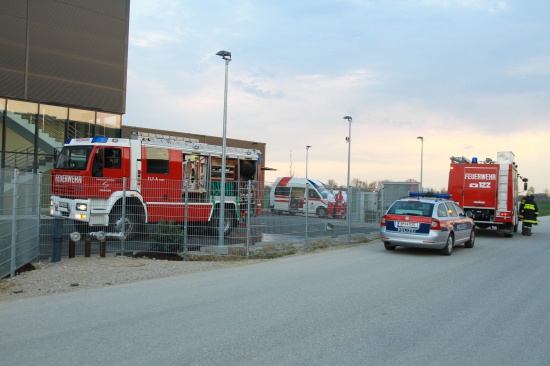 Feuerwehreinsatz in Holzhausen nach Verpuffung in einer Heizungsanlage