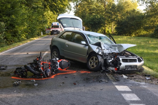 Prozess nach tdlichem Motorradunfall unter Medikamenten- und Drogeneinfluss in Manning vertagt