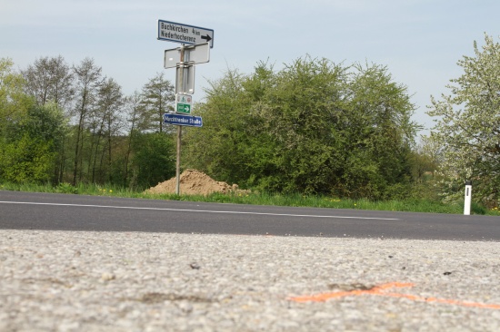 Motorradlenker bei Verkehrsunfall in Buchkirchen tödlich verunglückt