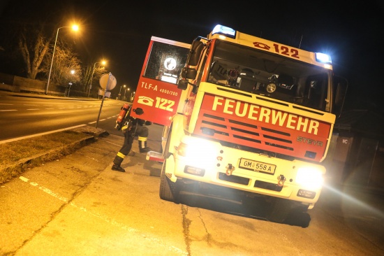 Zahlreiche Kleineinsätze für die Feuerwehren zum Jahreswechsel in Oberösterreich