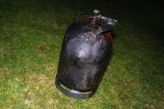 Explosion einer Gasflasche in Ansfelden endet glimpflich