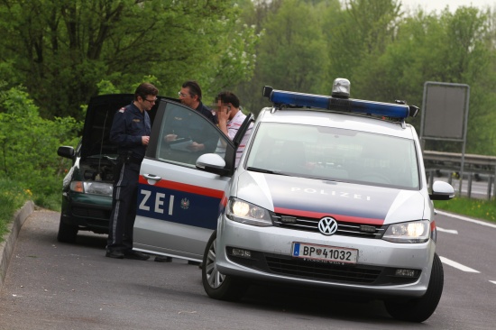 Unklarer Vorfall auf Autobahnparkplatz in Weißkirchen an der Traun