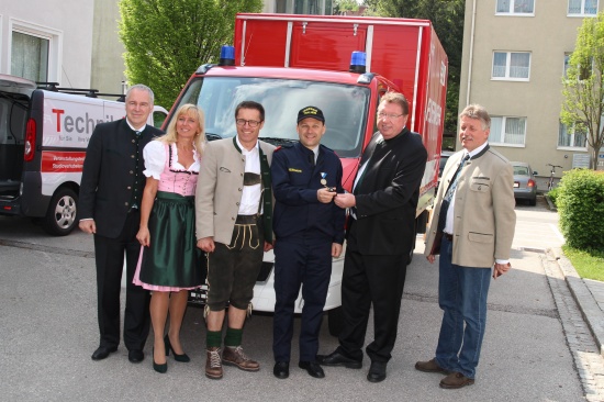125 Jahre Freiwillige Feuerwehr Thalheim bei Wels