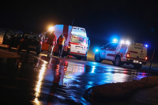 Notarzteinsatz in Wels-Schafwiesen wegen verletzter Person
