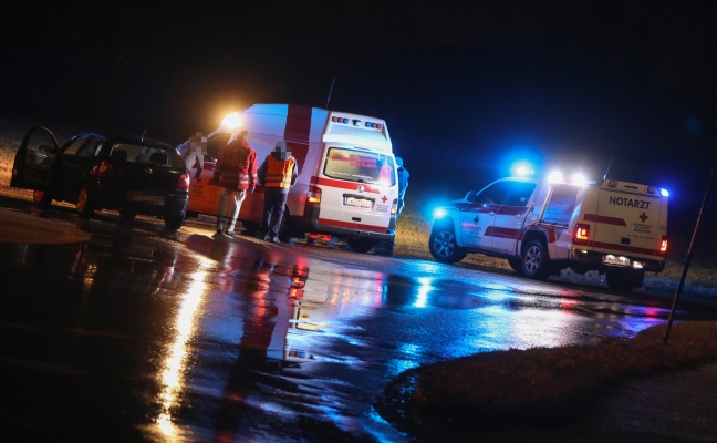 Notarzteinsatz in Wels-Schafwiesen wegen verletzter Person
