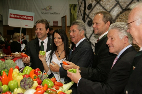 Bundespräsident eröffnete Welser Herbstmesse
