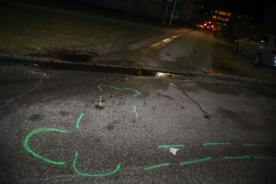 Fugngerin (72) bei Unfall in Leonding von Zustellfahrzeug mitgeschleift und tdlich verletzt
