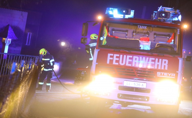 Dritter Brand bei Einfamilienwohnhaus in Hargelsberg