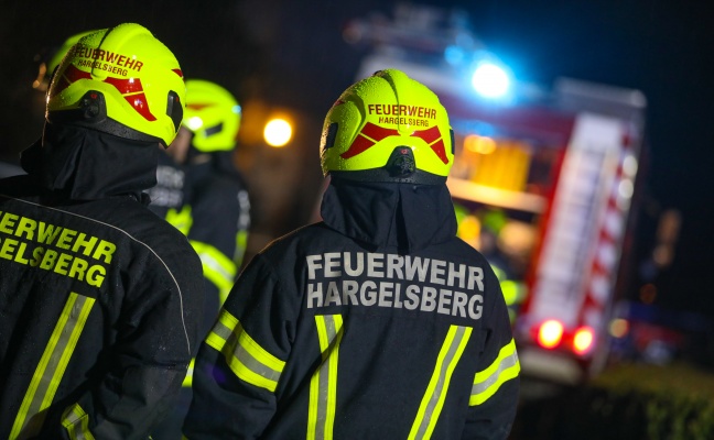 Vierter Brand: Neuerlicher Einsatz der Feuerwehr bei selbem Einfamilienhaus in Hargelsberg