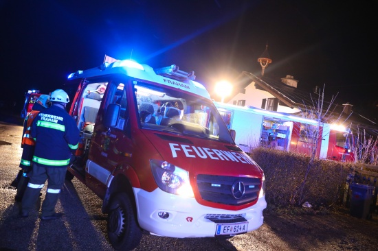 Rauchwarnmelder weckt in Fraham schlafende Hausbewohner vor gefhrlicher Rauchentwicklung