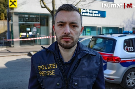 Michael Babl, Pressesprecher Polizei Obersterreich