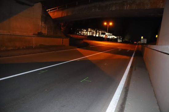 5,24 Promille: Alkotest wurde fr Lenker nach Verkehrsunfall in Ansfelden zur unlsbaren Aufgabe