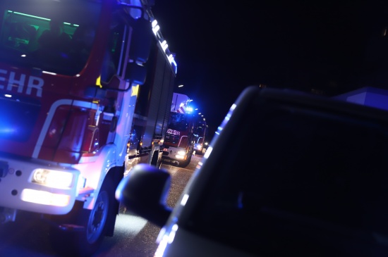 Angebranntes Kochgut sorgte fr Einsatz in einem Hochhaus in Wels-Lichtenegg