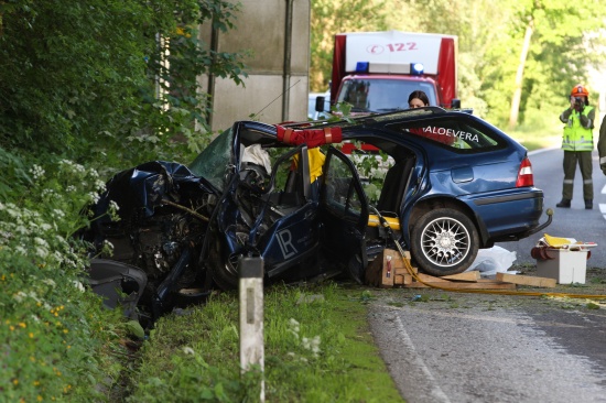 Tödlicher Verkehrsunfall in Meggenhofen