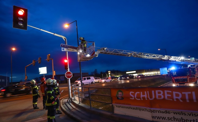 Sturm "Yulia" mit Böen um 100 km/h sorgt für Einsätze der Feuerwehren