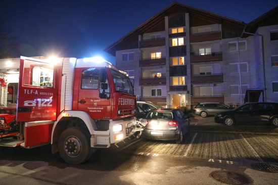 Kinderwagen angezündet: Brand im Keller eines Mehrparteienwohnhauses in Molln