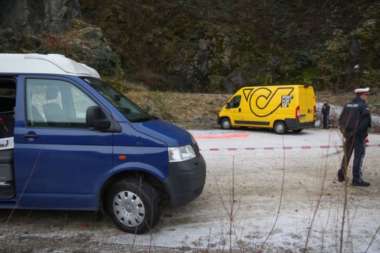 berfall auf Geldtransport in Linz geklrt - Ein vermeintliches Opfer tatbeteiligt
