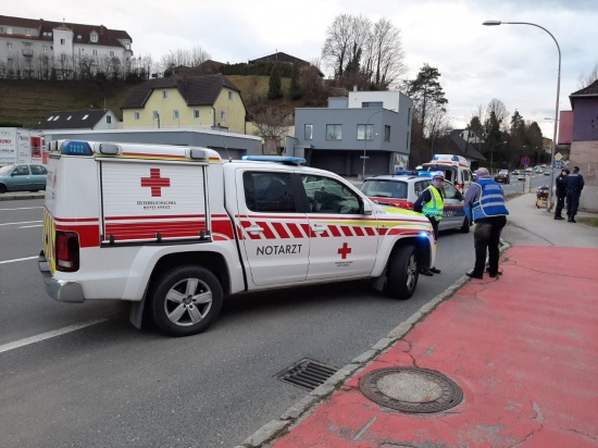 Großeinsatz: Person bei Steyr offenbar nach Sturz von der Brücke in der Enns ertrunken