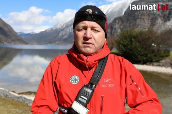 Dr. Christoph Preimesberger, Einsatzleiter der Bergrettung Obersterreich