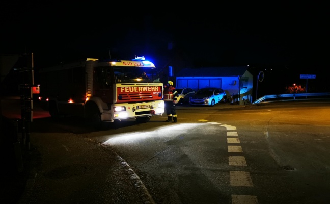 Grere lspur in Bad Zell von Feuerwehr beseitigt