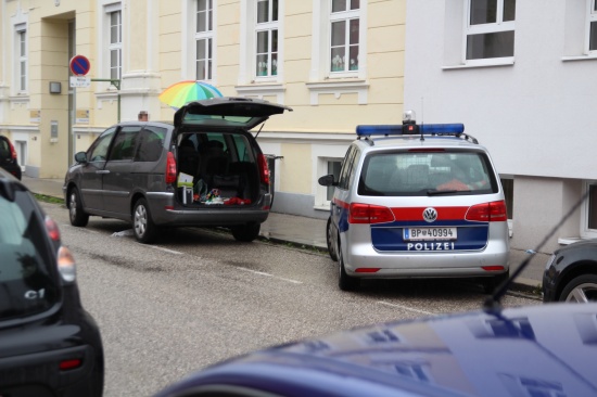 Radfahrer bei Unfall in Wels-Neustadt erheblich verletzt