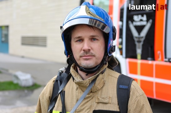 Ing. Markus Jauk, Berufsfeuerwehr Linz