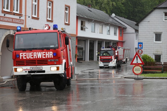 Angespannte Hochwassersituation in Kremsmünster