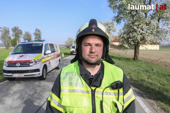 Georg Sandberger, Einsatzleiter Feuerwehr Unterheuberg