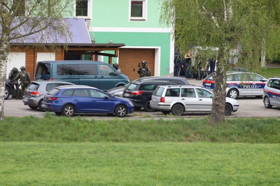 Cobraeinsatz im Ortszentrum von St. Marienkirchen an der Polsenz sorgt für Aufsehen