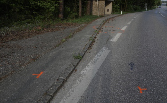 E-Bikerin (79) musste nach schwerem Verkehrsunfall in Sipbachzell reanimiert werden