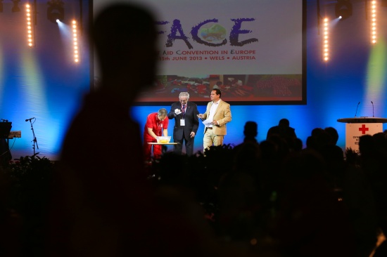FACE 2013 in Wels mit offizieller Eröffnungsfeier gestartet