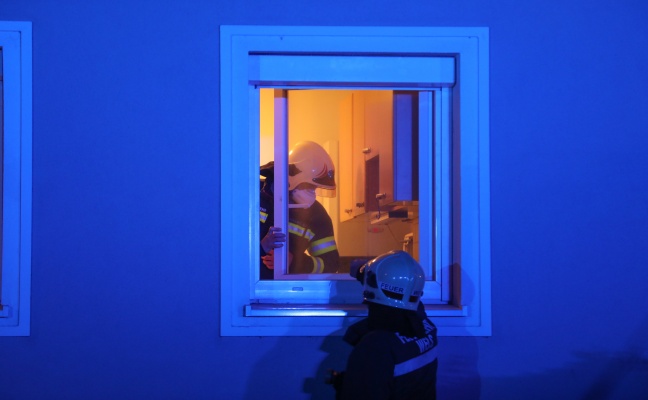 Angebranntes Kochgut in einer Wohnung in Wels-Vogelweide - Rauchwarnmelder schlugen Alarm