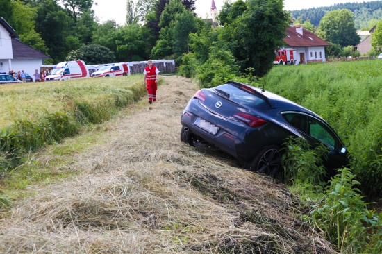 Spektakulärer Verkehrsunfall in Schleißheim vermutlich durch epileptischen Anfall