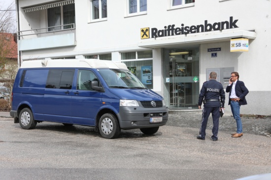 Sechsfache Raubserie auf mehrere Bankfilialen - zwei davon in Obersterreich - geklrt