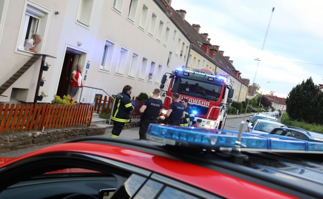 Einsatz in Wels-Vogelweide: Mieter tuschte Brand in seiner Wohnung vor, um ins Haus zu gelangen