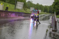 Gewitter sorgt für mehrere Einsätze der Feuerwehren in Oberösterreich