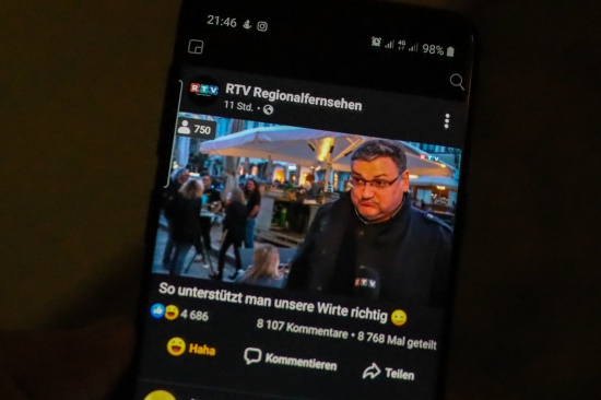 500.000 Aufrufe: RTV-Kurzvideo "I unterstütz die Wirt wo i ko, owa olle ko i a ned rettn" geht viral