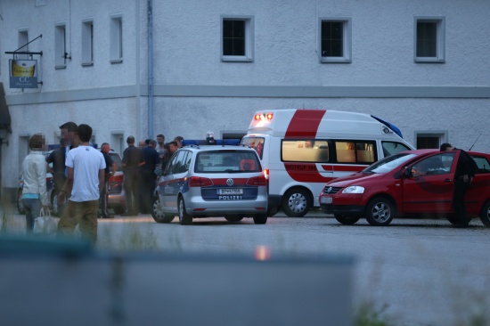 Verletzter bei Schlägerei vor einem Club in Eberstalzell