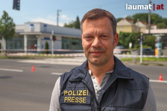 David Furtner, Pressesprecher Polizei Obersterreich