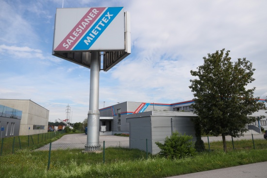 Brand in einem Elektroverteilerschrank eines Unternehmens in Asten