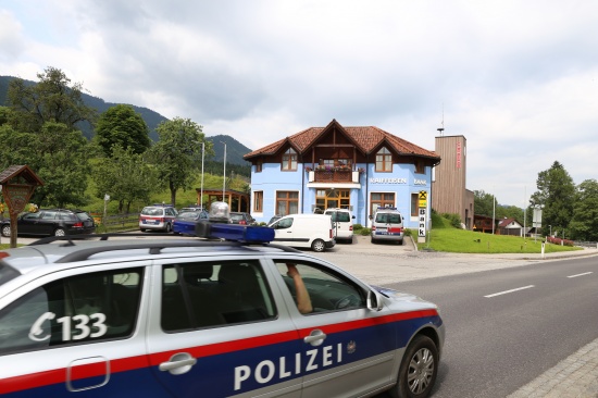 Bewaffneter Raubüberfall auf Bank in Steinbach am Ziehberg