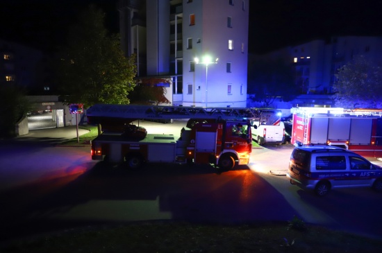 "Rache an Feuerwehr:" Mann lste 19 Mal vorstzlich Brandmeldealarm in Welser Tiefgaragen aus