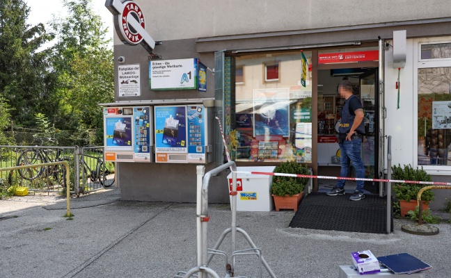 Versuchter Raubberfall auf Trafik in Wels-Vogelweide
