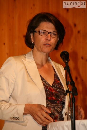 Dr. Christine Haiden, Chefredakteurin der Zeitschrift Welt der Frau, Autorin