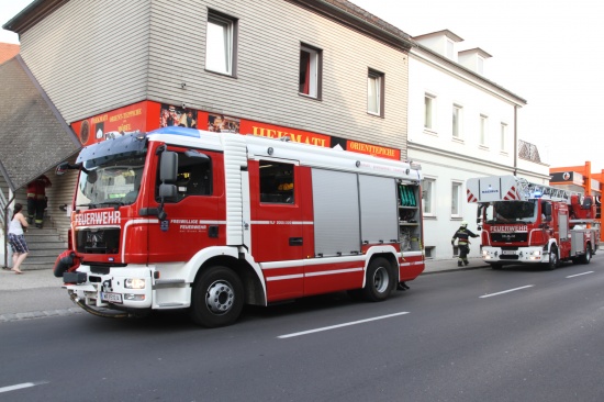 Angebranntes Kochgut sorgte für Feuerwehreinsatz in Wels-Neustadt