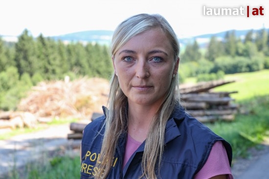 Barbara Riedl, Pressesprecherin Polizei Obersterreich