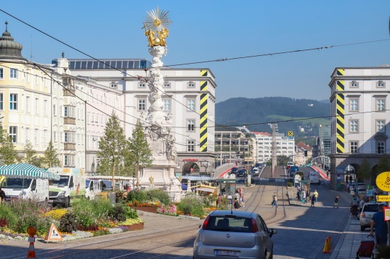 Demos untersagt: Keine größere Abschlusskundgebung für autofreien Hauptplatz in Linz