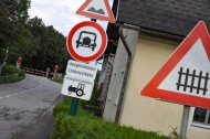 Bahnübergang: Schwierige Problemlösung einer "extremen Unebenheit" in Taufkirchen an der Trattnach