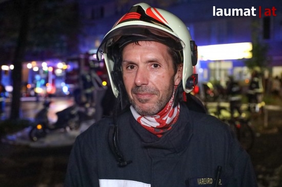 Markus Marehard, Einsatzleiter Feuerwehr Wels